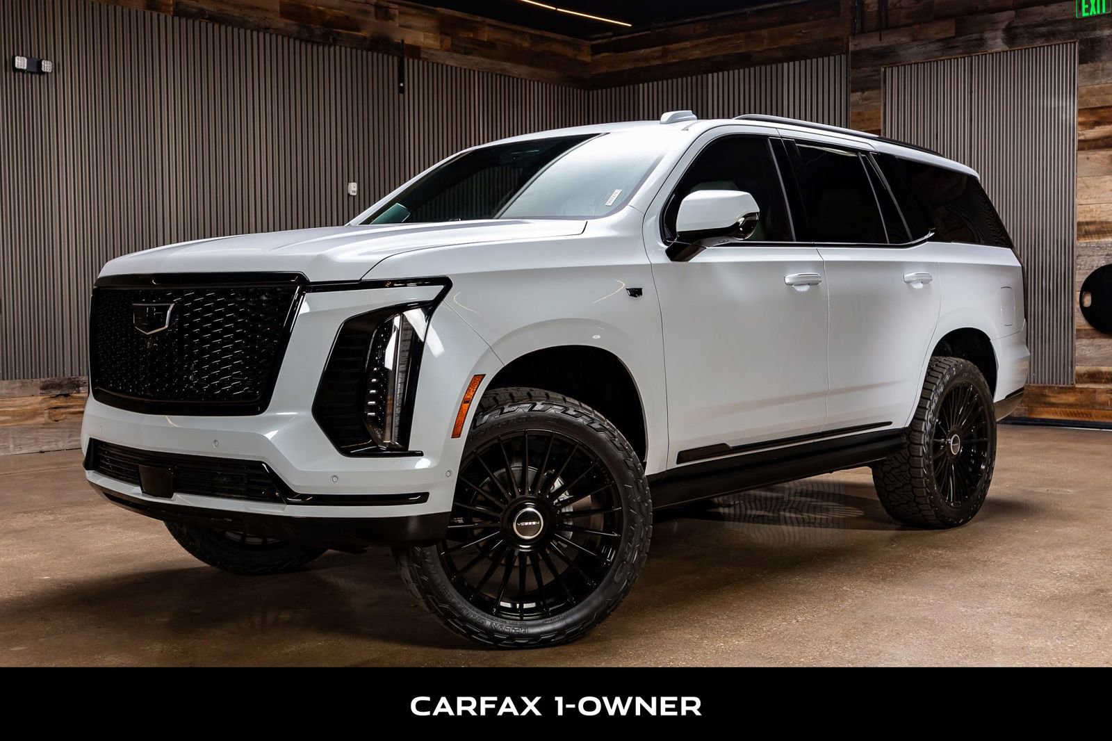 Used 2026 Cadillac Escalade Platinum Sport w/ LPO, Floor Liner Package image 5