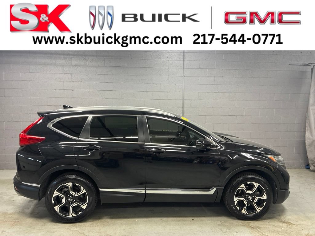 Used 2017 Honda CR-V Touring