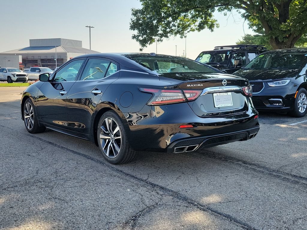 Used 2020 Nissan Maxima 3.5 SL w/ Floor Mat Group FWD image 3