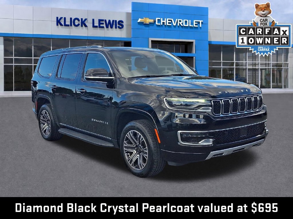 Used 2025 Jeep Wagoneer Series II AWD/4WD 360° Tour