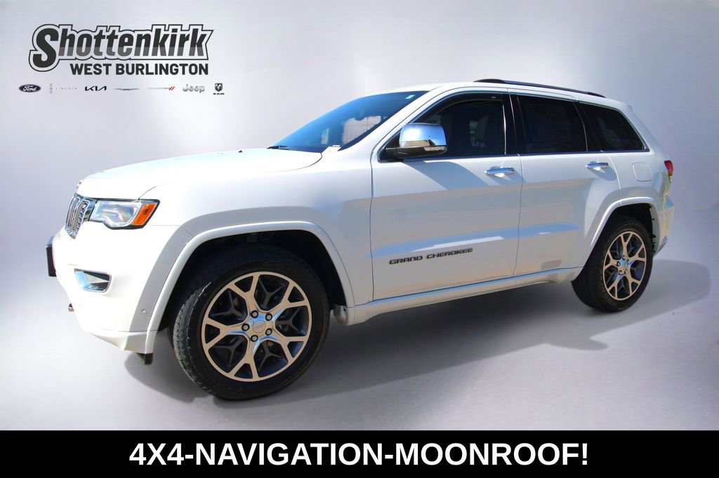 Used 2020 Jeep Grand Cherokee Overland