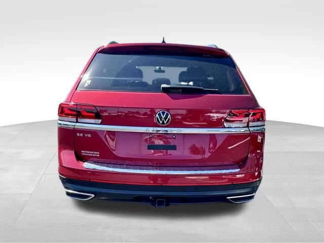 Used 2023 Volkswagen Atlas SE w/ Black Wheel Package FWD image 6