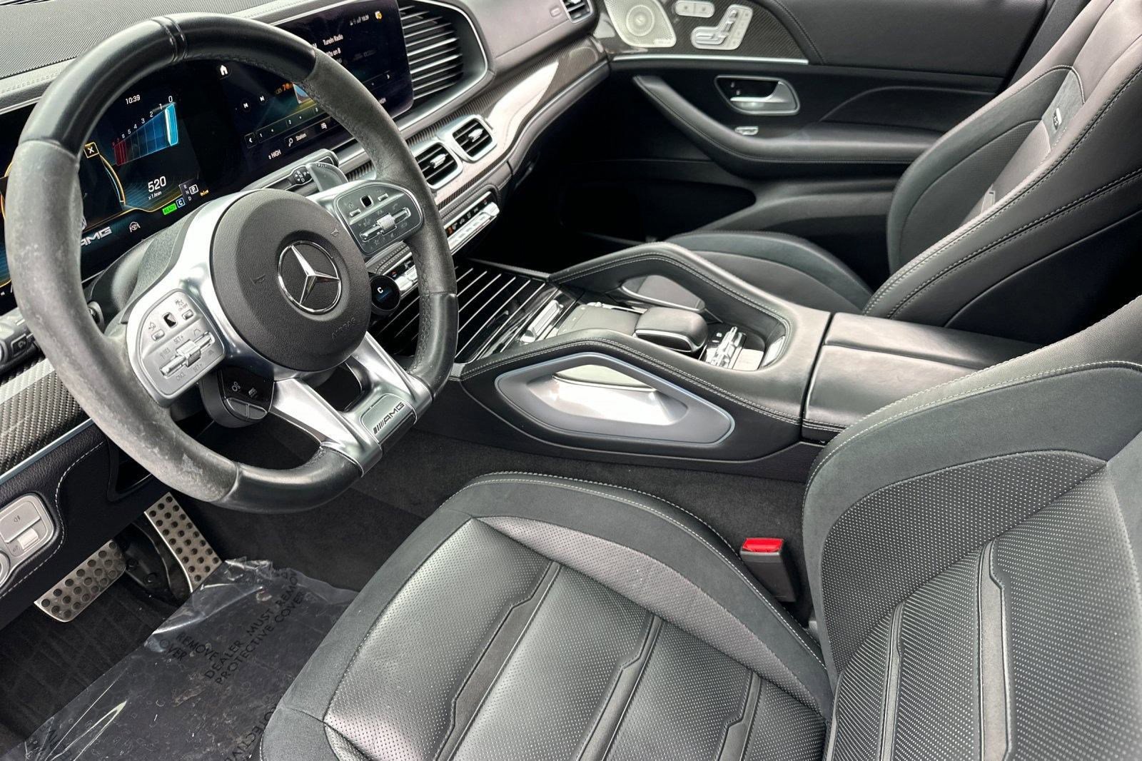 Used 2023 Mercedes-Benz GLE 53 AMG 4MATIC Coupe image 4