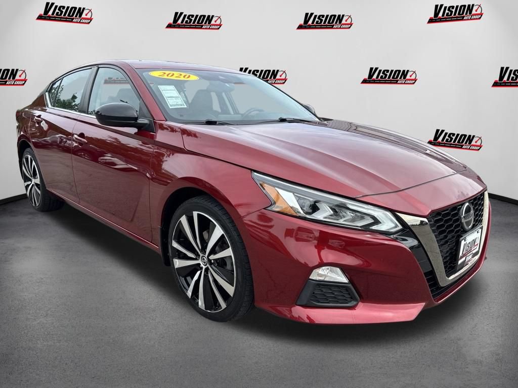 Used 2020 Nissan Altima 2.5 SR AWD/4WD image 3