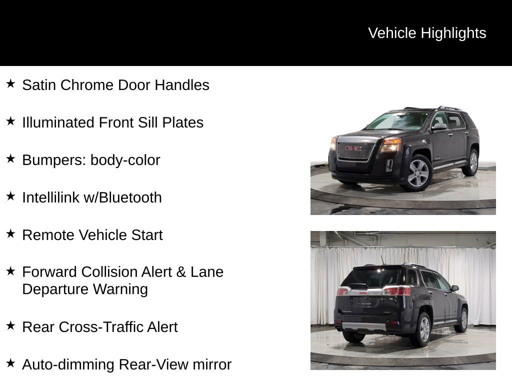 Used 2015 GMC Terrain Denali image 38