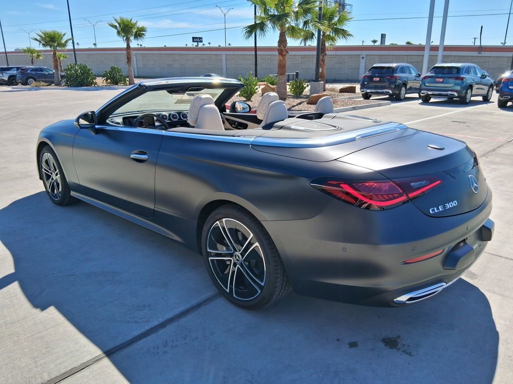 New 2026 Mercedes-Benz CLE 300 4MATIC Cabriolet image 15