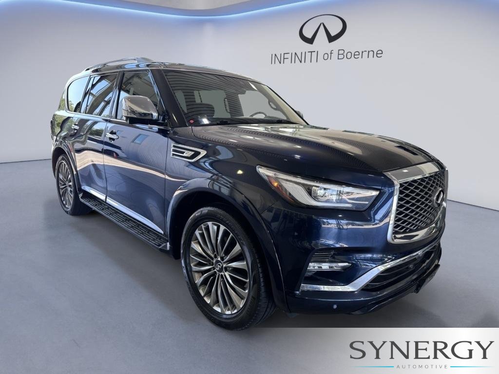 Certified 2021 INFINITI QX80 Sensory w/ All-Season Package RWD image 4