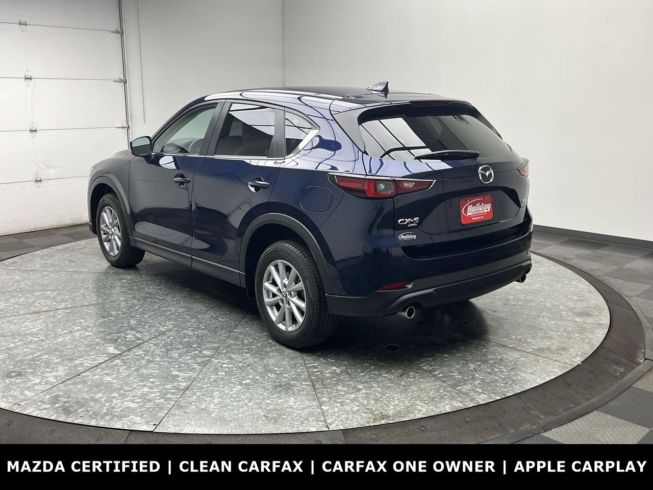 Certified 2023 MAZDA CX-5 AWD 2.5 S w/ Preferred Package image 2