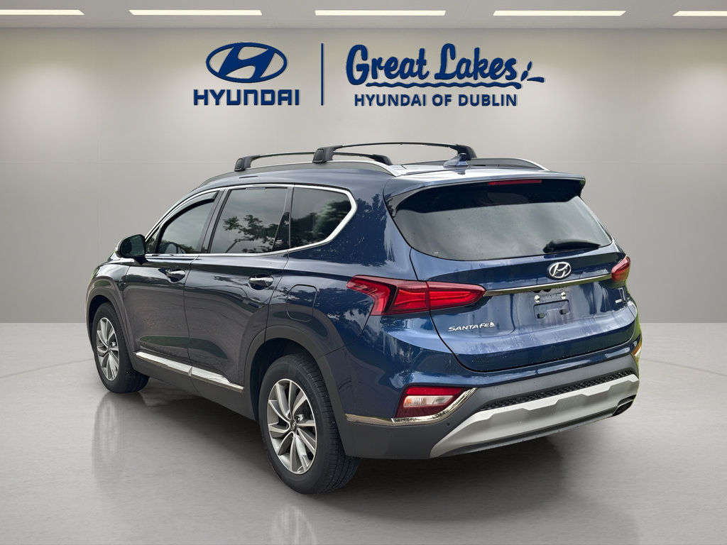 Used 2020 Hyundai Santa Fe Limited AWD/4WD image 3