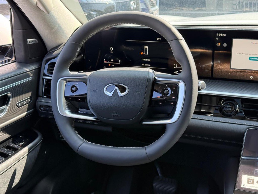 New 2027 INFINITI QX80 Luxe w/ Cargo Package AWD/4WD image 9