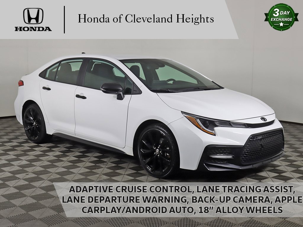 Used 2022 Toyota Corolla SE image 1