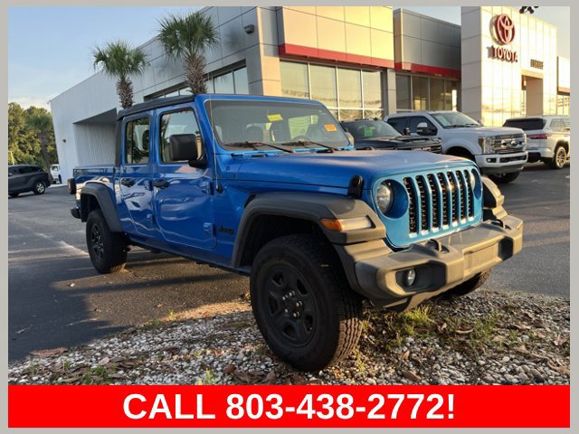 Used 2020 Jeep Gladiator Sport AWD/4WD image 1