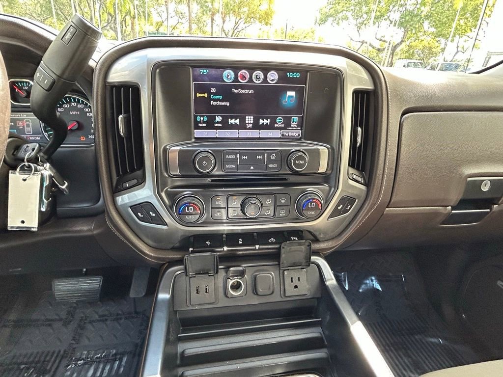 Used 2016 Chevrolet Silverado 1500 LTZ w/ LTZ Plus Package image 22