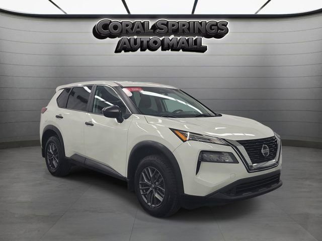 Certified 2021 Nissan Rogue S