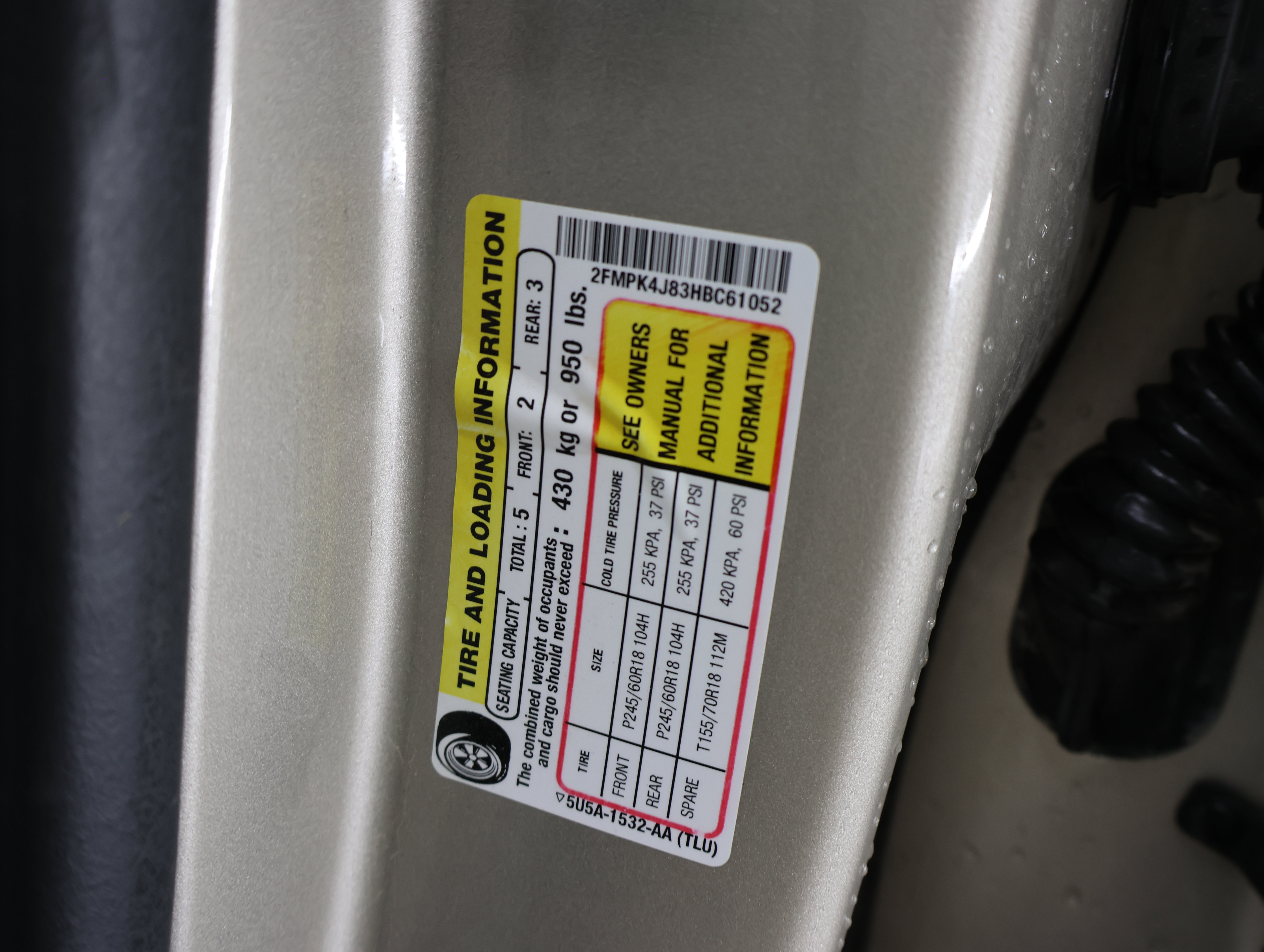 Used 2017 Ford Edge SEL w/ Equipment Group 201A AWD/4WD image 58