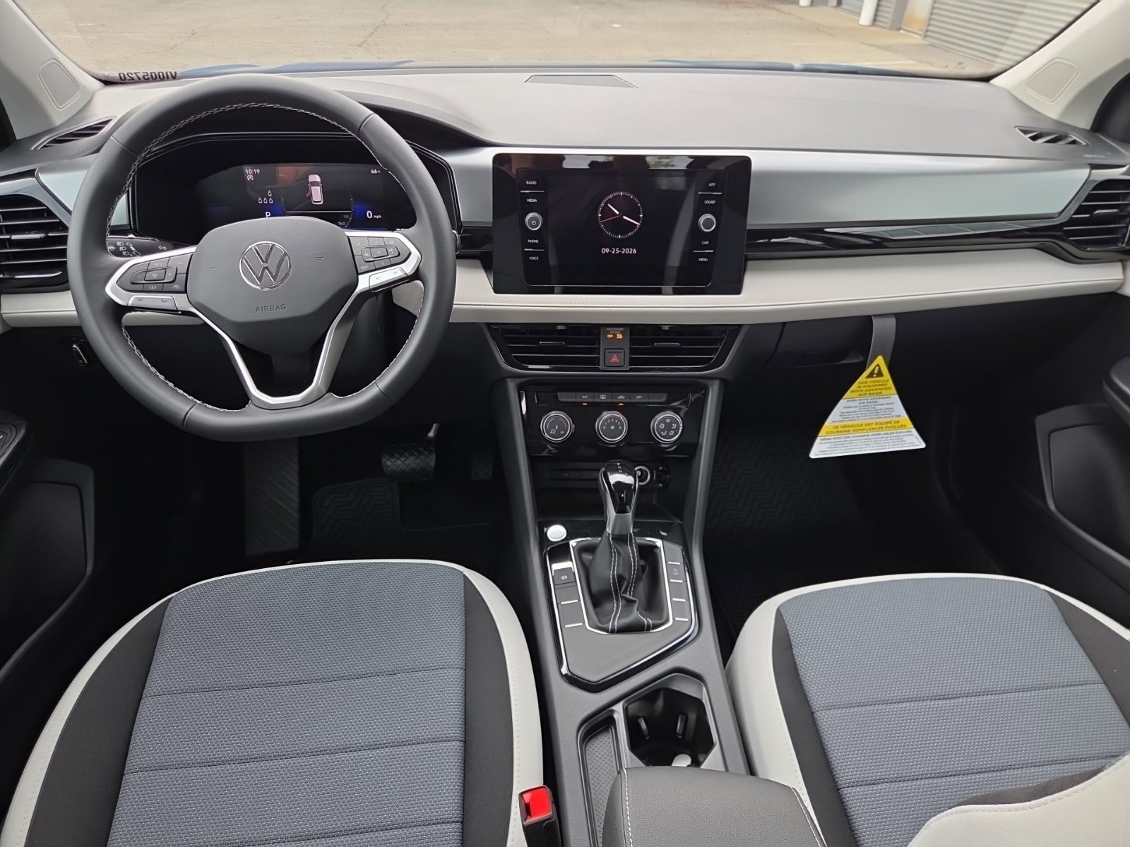 New 2027 Volkswagen Taos S FWD image 22