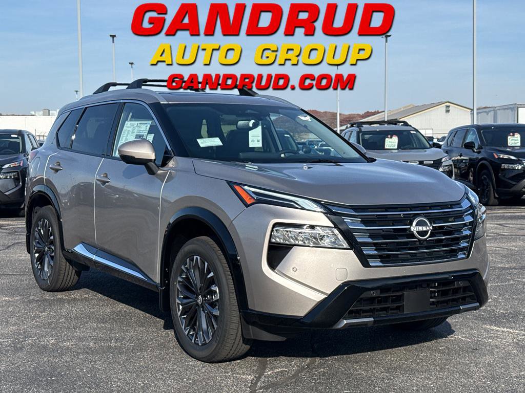 New 2026 Nissan Rogue Platinum