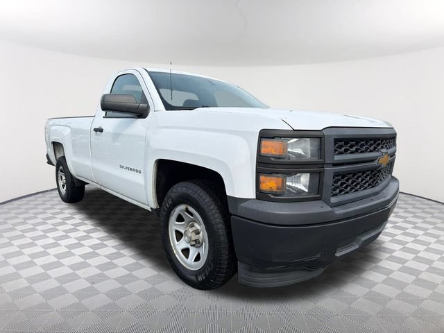 Used 2014 Chevrolet Silverado 1500 W/T RWD image 3