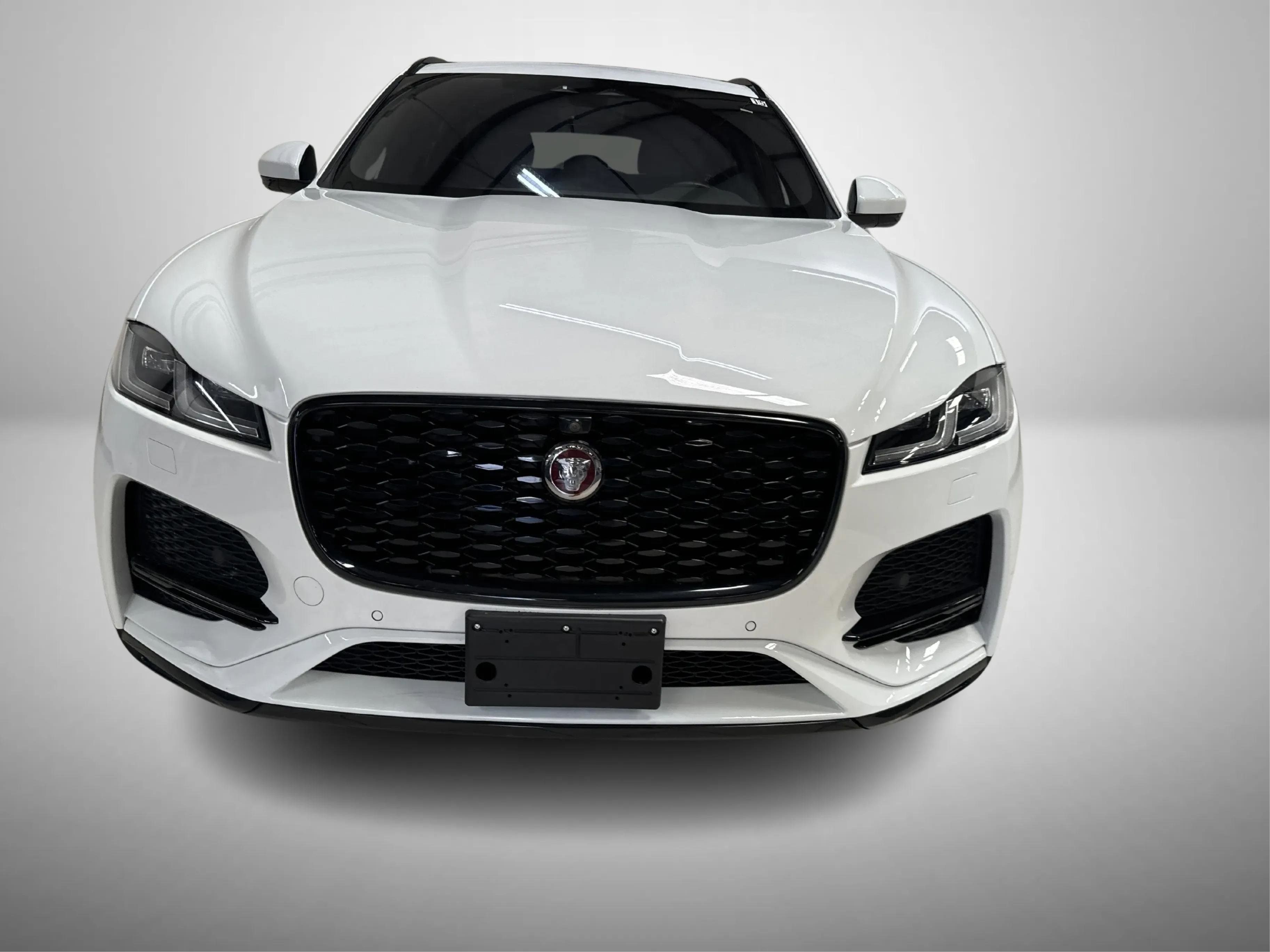 Used 2021 Jaguar F-PACE S AWD/4WD image 2