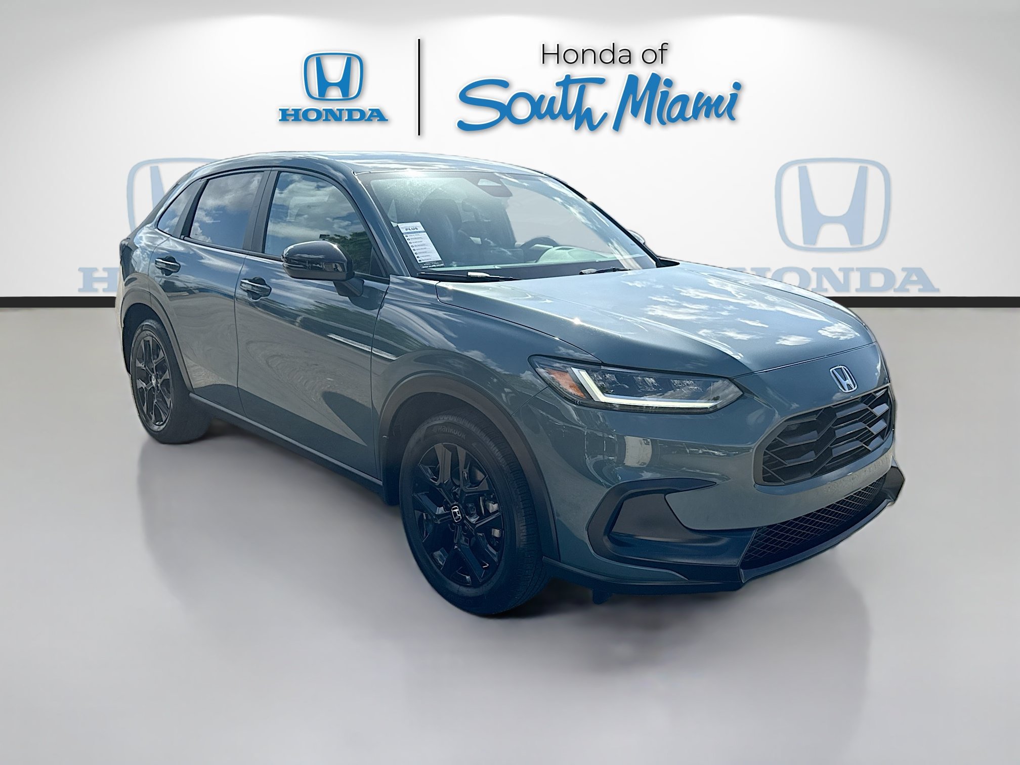 Certified 2025 Honda HR-V Sport