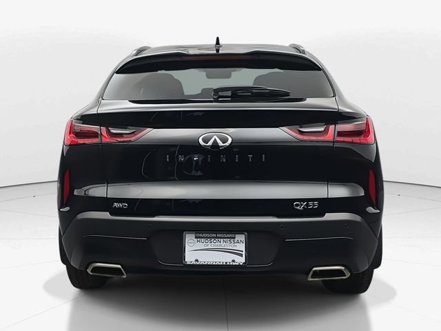 Used 2025 INFINITI QX55 Luxe w/ Cargo Package image 8