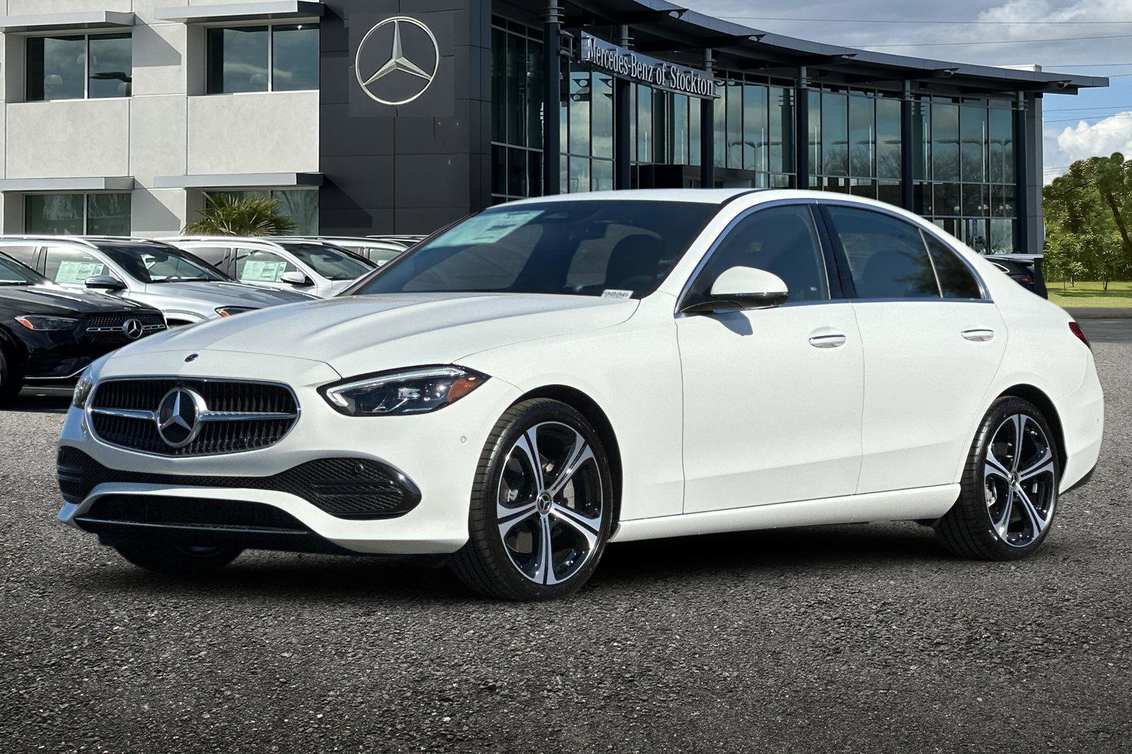 New 2025 Mercedes-Benz C 300 Sedan image 8