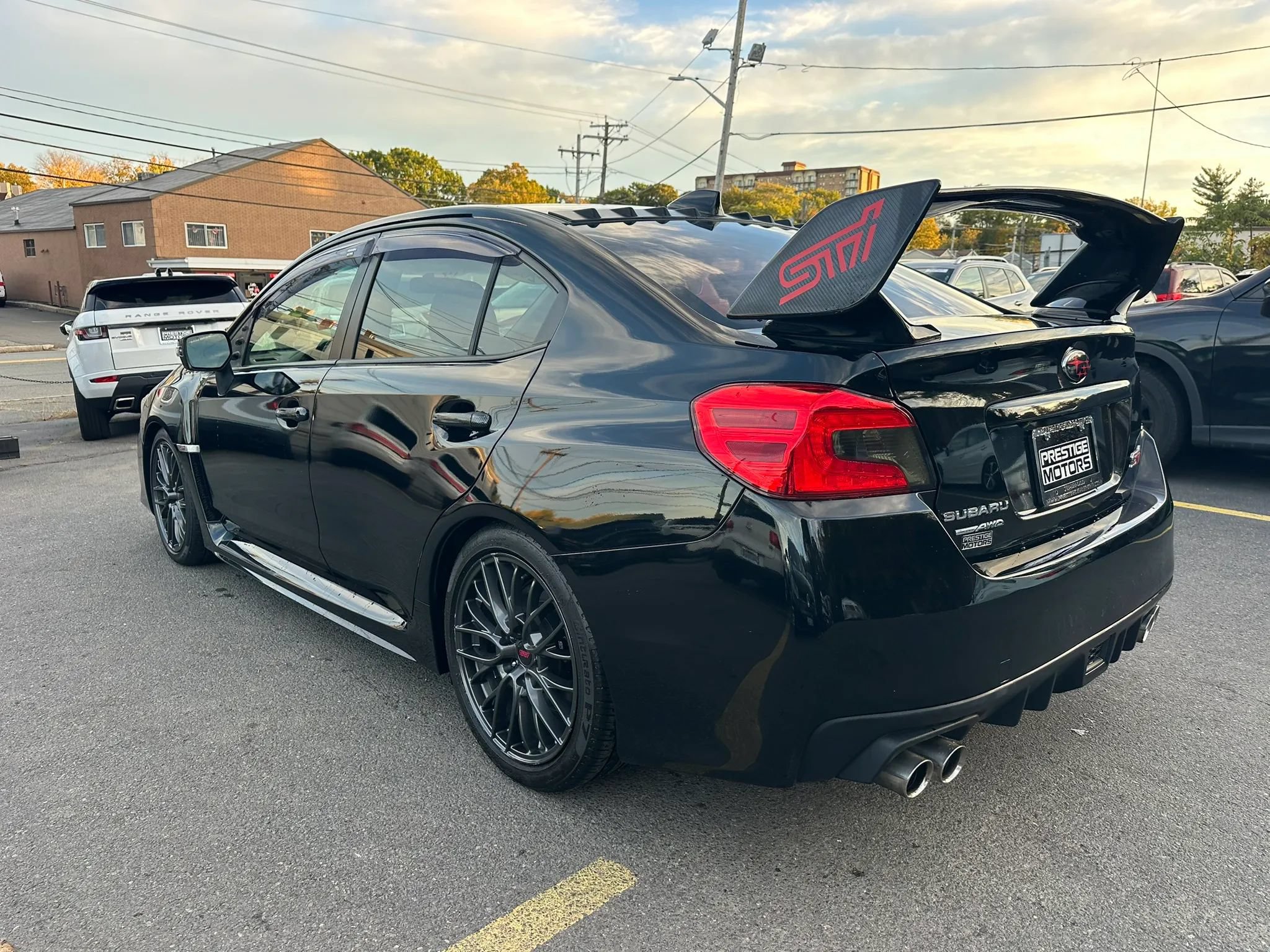 Used 2016 Subaru WRX STI AWD/4WD image 8