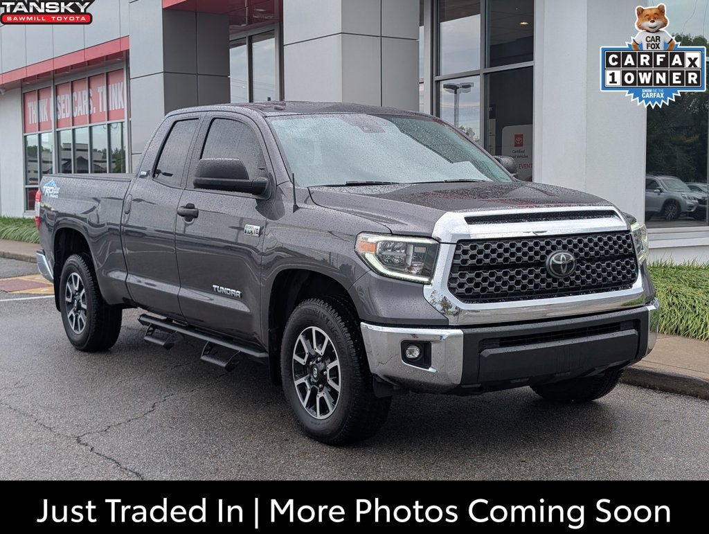 Used 2018 Toyota Tundra SR5 w/ TRD Off Road Package