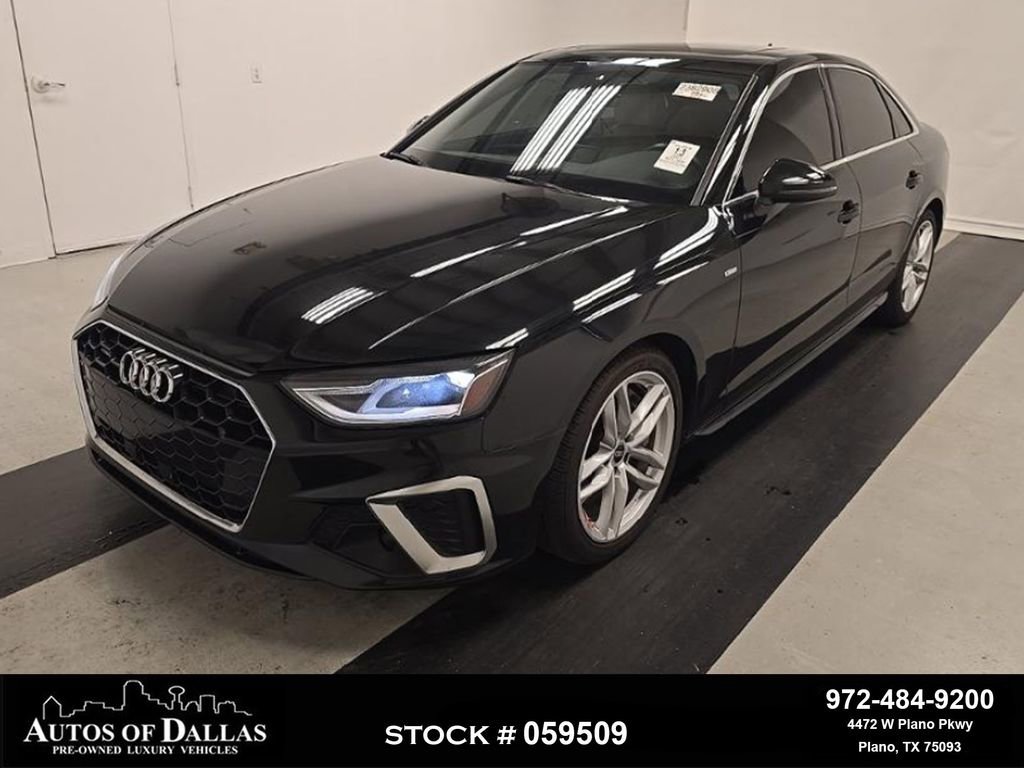 Used 2021 Audi A4 2.0T Premium w/ Convenience Package