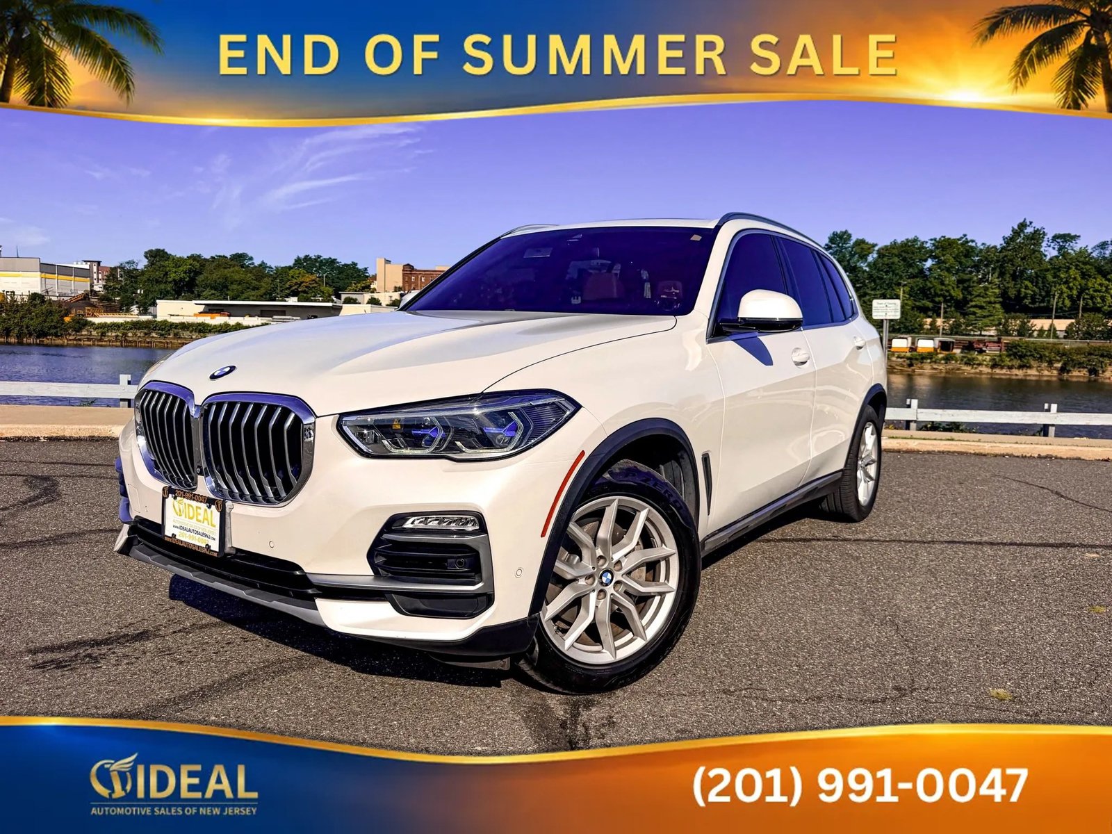 Used 2019 BMW X5 xDrive40i w/ Premium Package 2 AWD/4WD image 2
