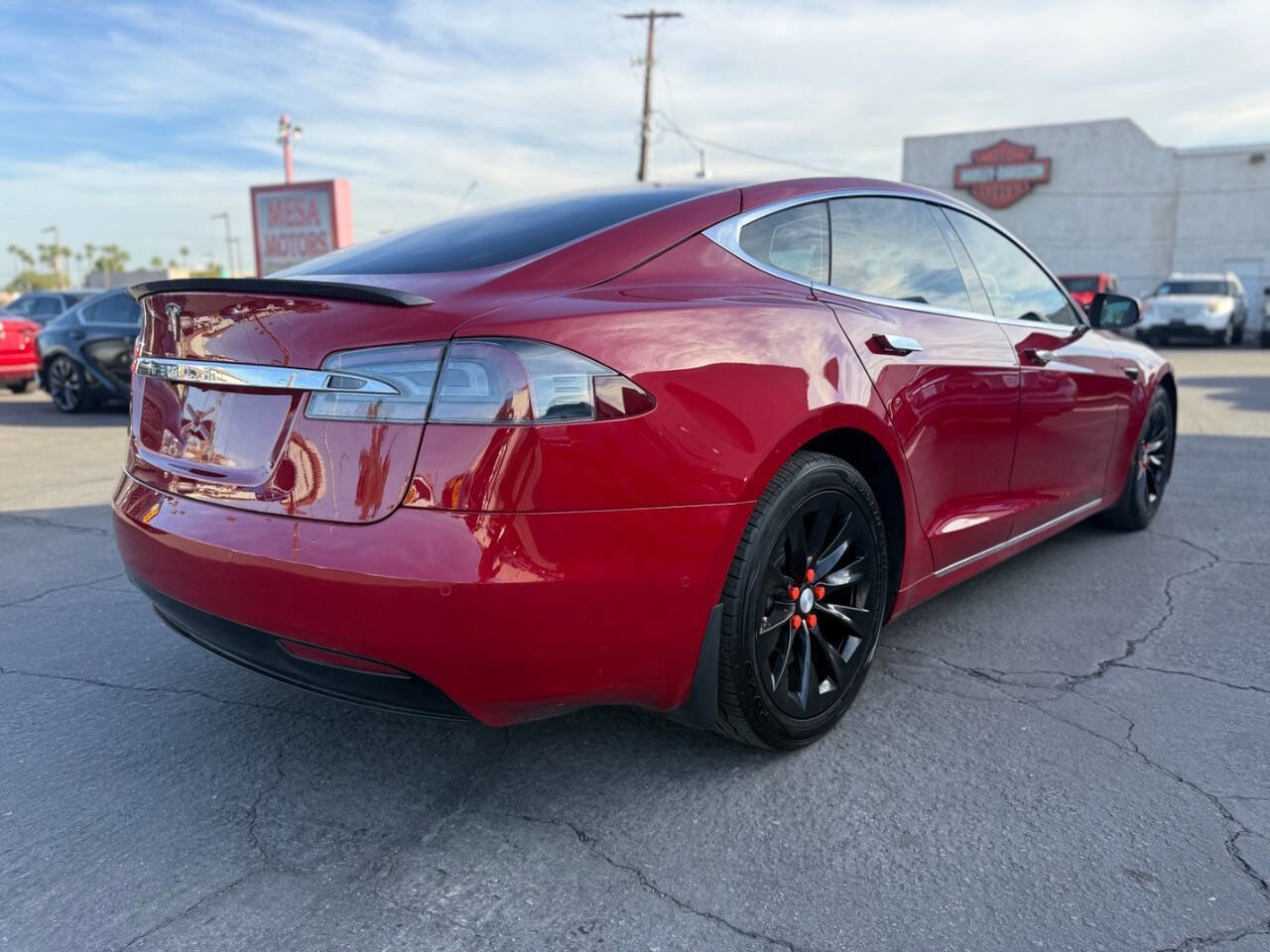 Used 2017 Tesla Model S 75 image 4