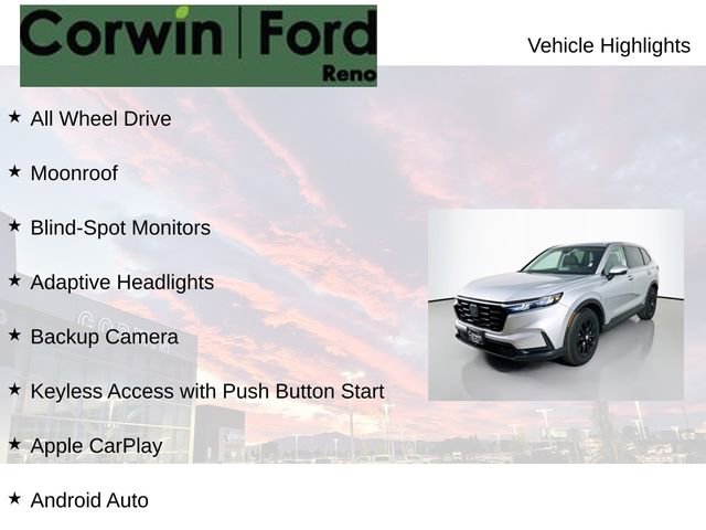 Used 2025 Honda CR-V EX-L image 7