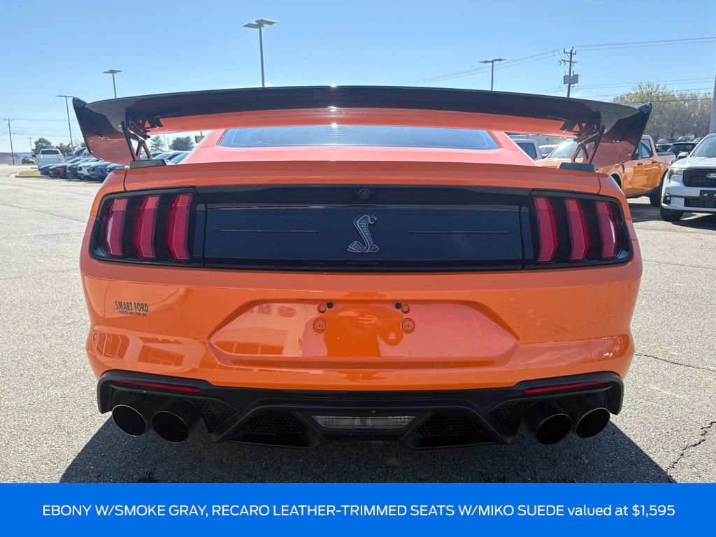 Used 2020 Ford Mustang Shelby GT500 w/ Carbon Fiber Track Pack image 4