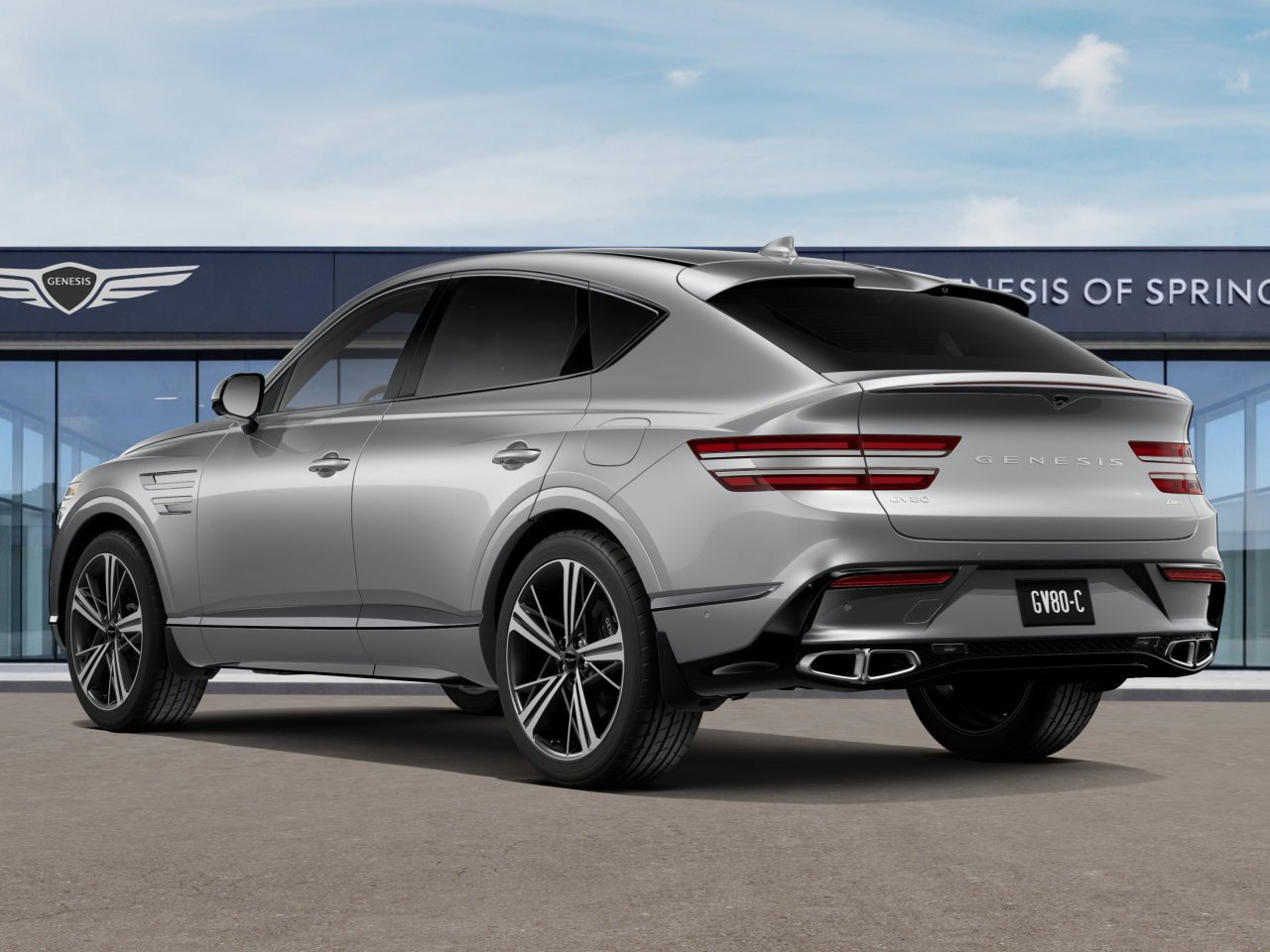 New 2026 Genesis GV80 3.5T e-SC AWD/4WD image 5
