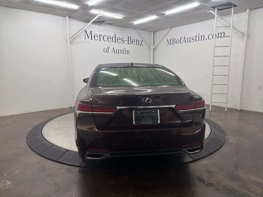 Used 2018 Lexus LS 500 AWD w/ Luxury Package image 4