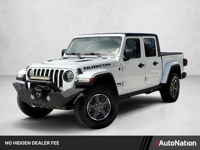 Used 2021 Jeep Gladiator Rubicon w/ Trailer Tow Package