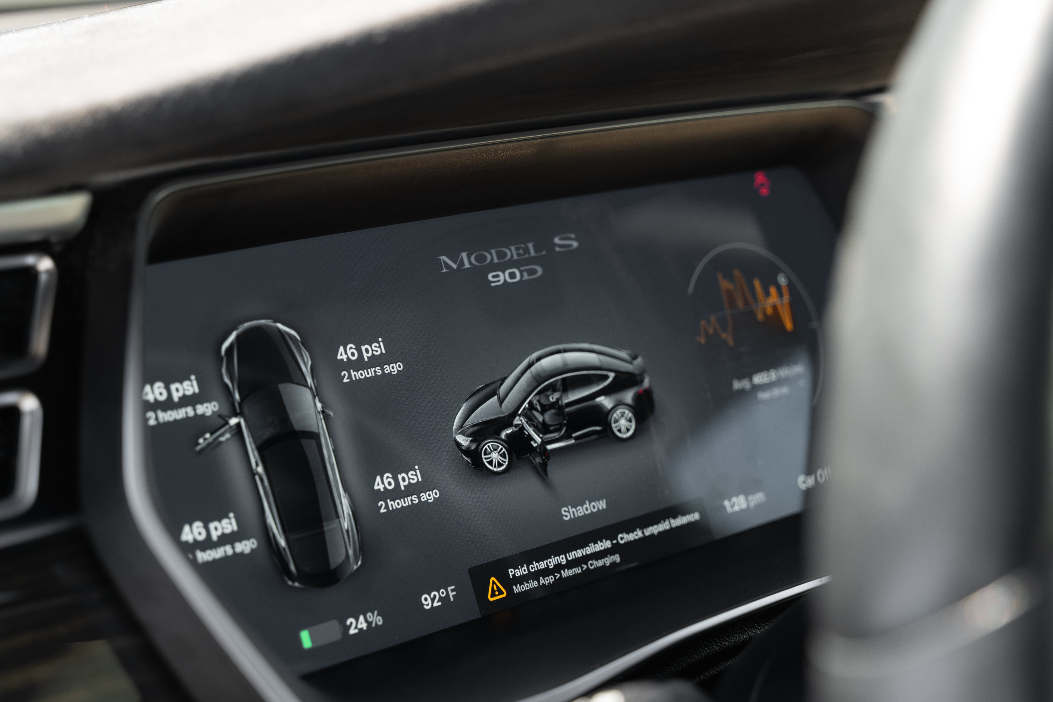 Used 2015 Tesla Model S 90D AWD/4WD image 10