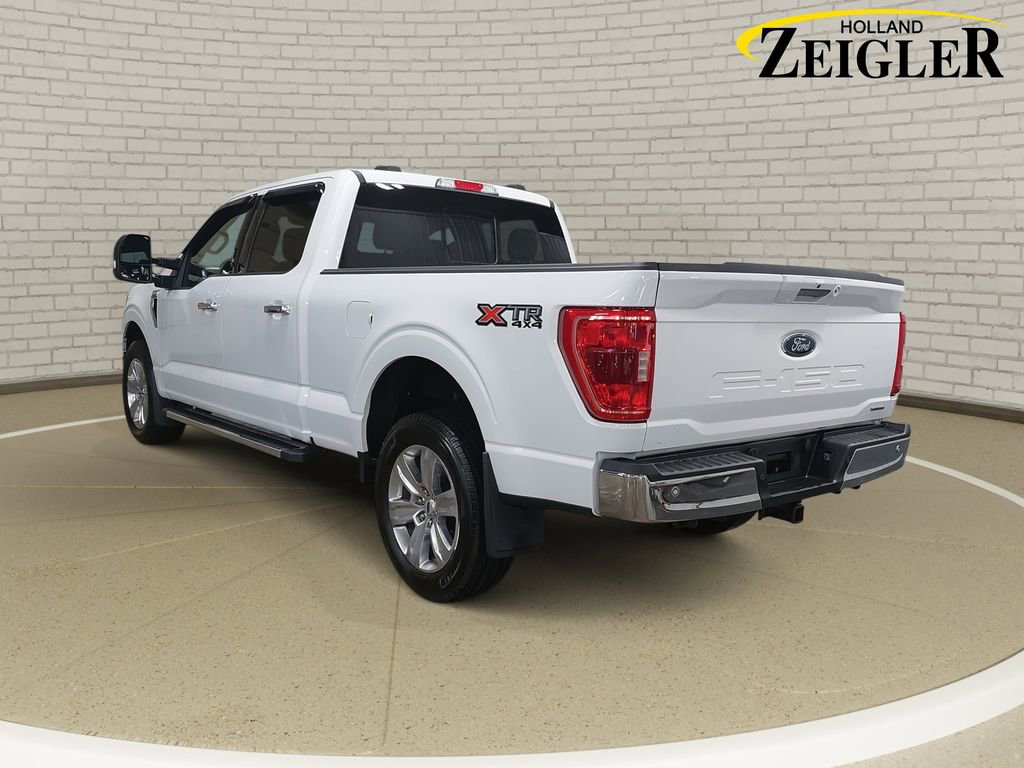 Used 2022 Ford F150 XLT w/ Equipment Group 302A High image 7