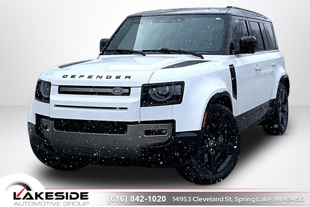 Used 2021 Land Rover Defender 110 X-Dynamic HSE image 1