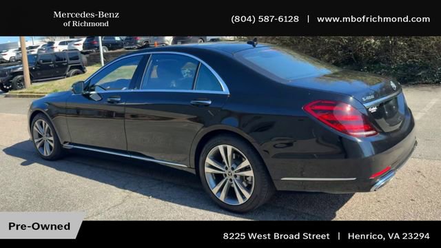 Used 2020 Mercedes-Benz S 450 4MATIC Sedan image 8