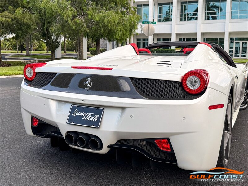 Used 2014 Ferrari 458 Spider RWD image 53