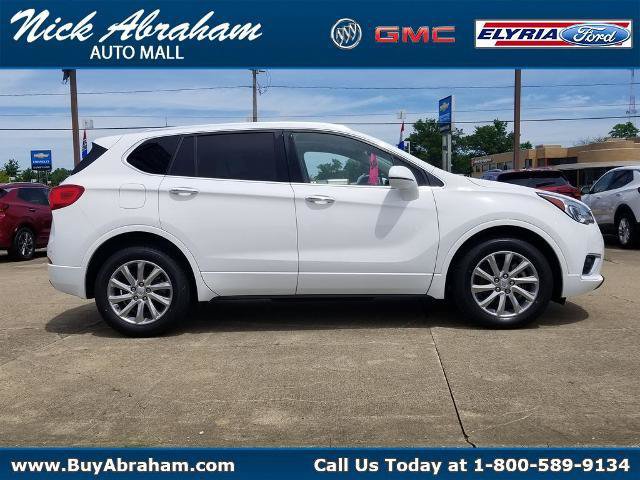Certified 2020 Buick Envision Essence