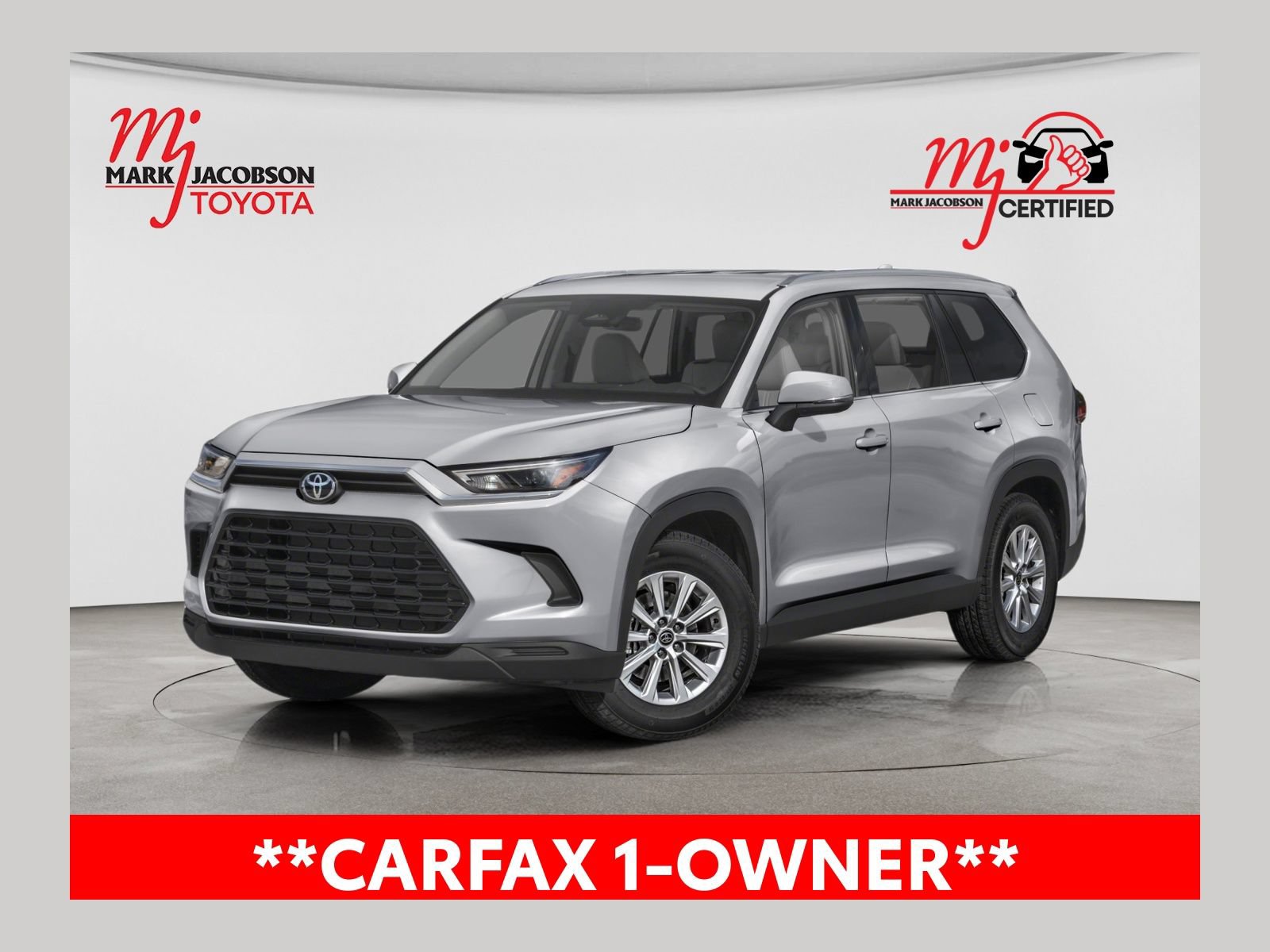 Used 2025 Toyota Grand Highlander FWD image 1