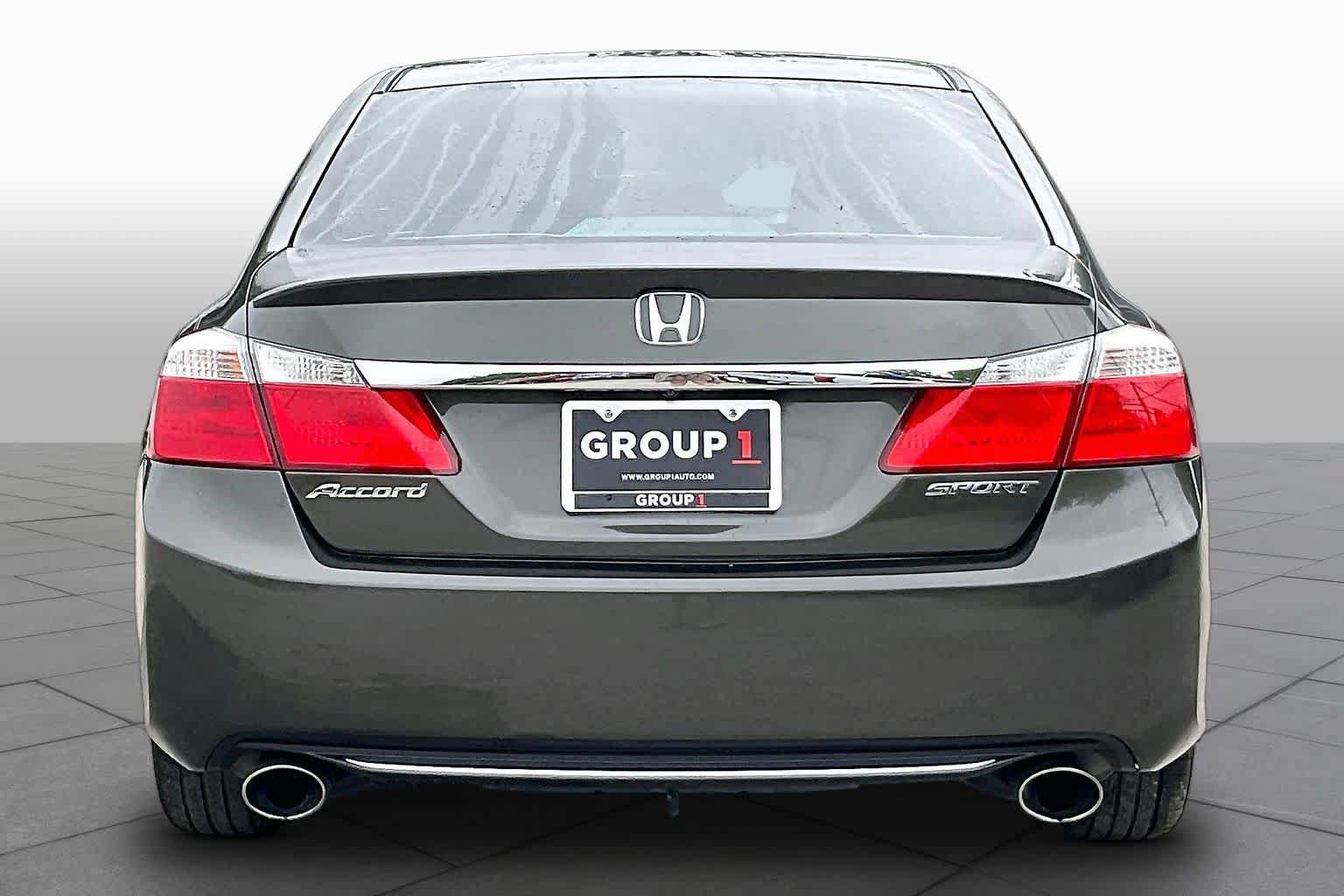 Used 2013 Honda Accord Sport image 4