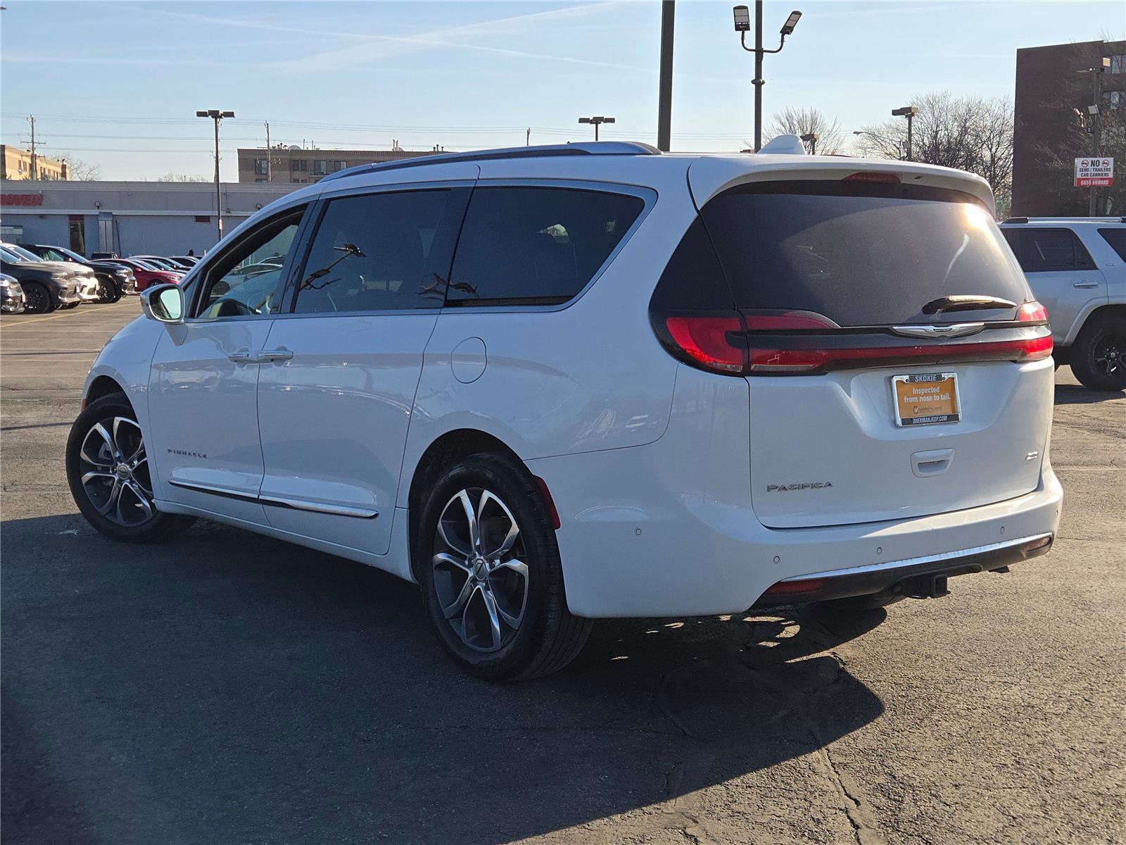 Certified 2022 Chrysler Pacifica Pinnacle AWD/4WD image 20