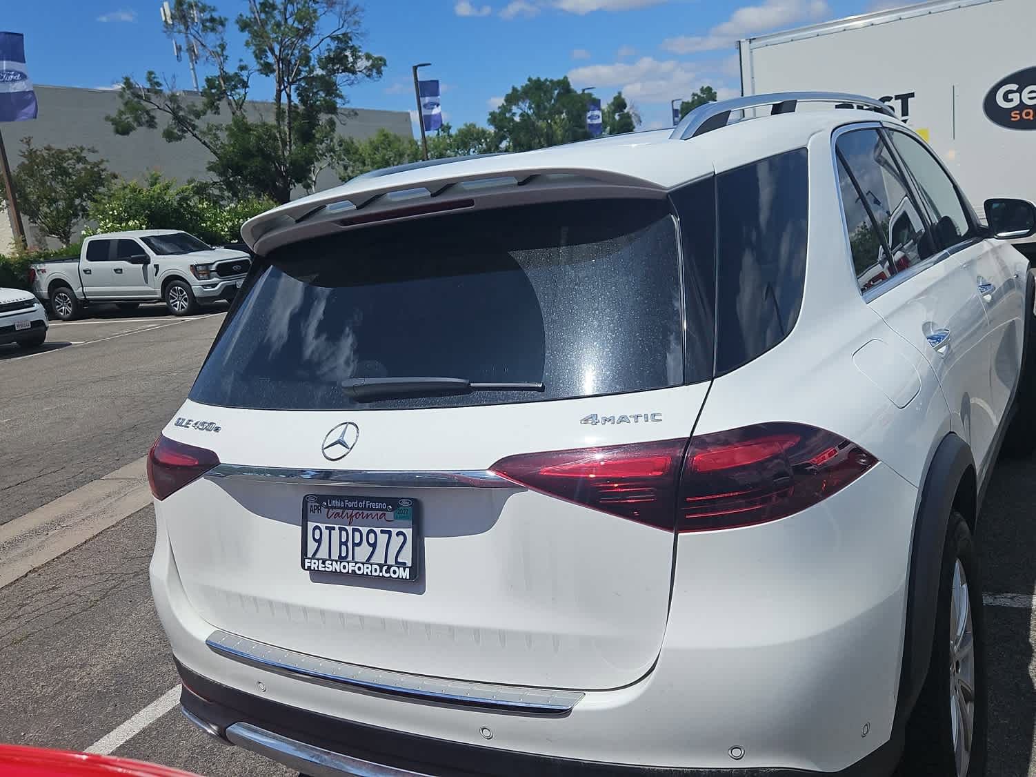 Used 2025 Mercedes-Benz GLE 450e 4MATIC image 7