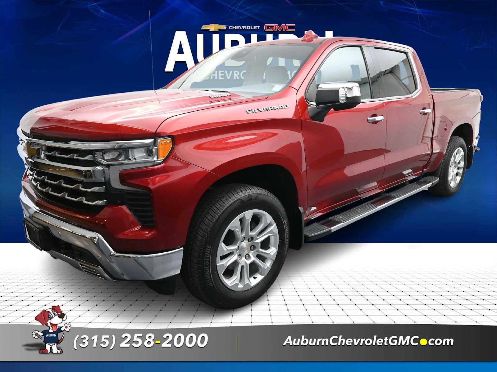 Certified 2024 Chevrolet Silverado 1500 LTZ w/ LTZ Convenience Package II