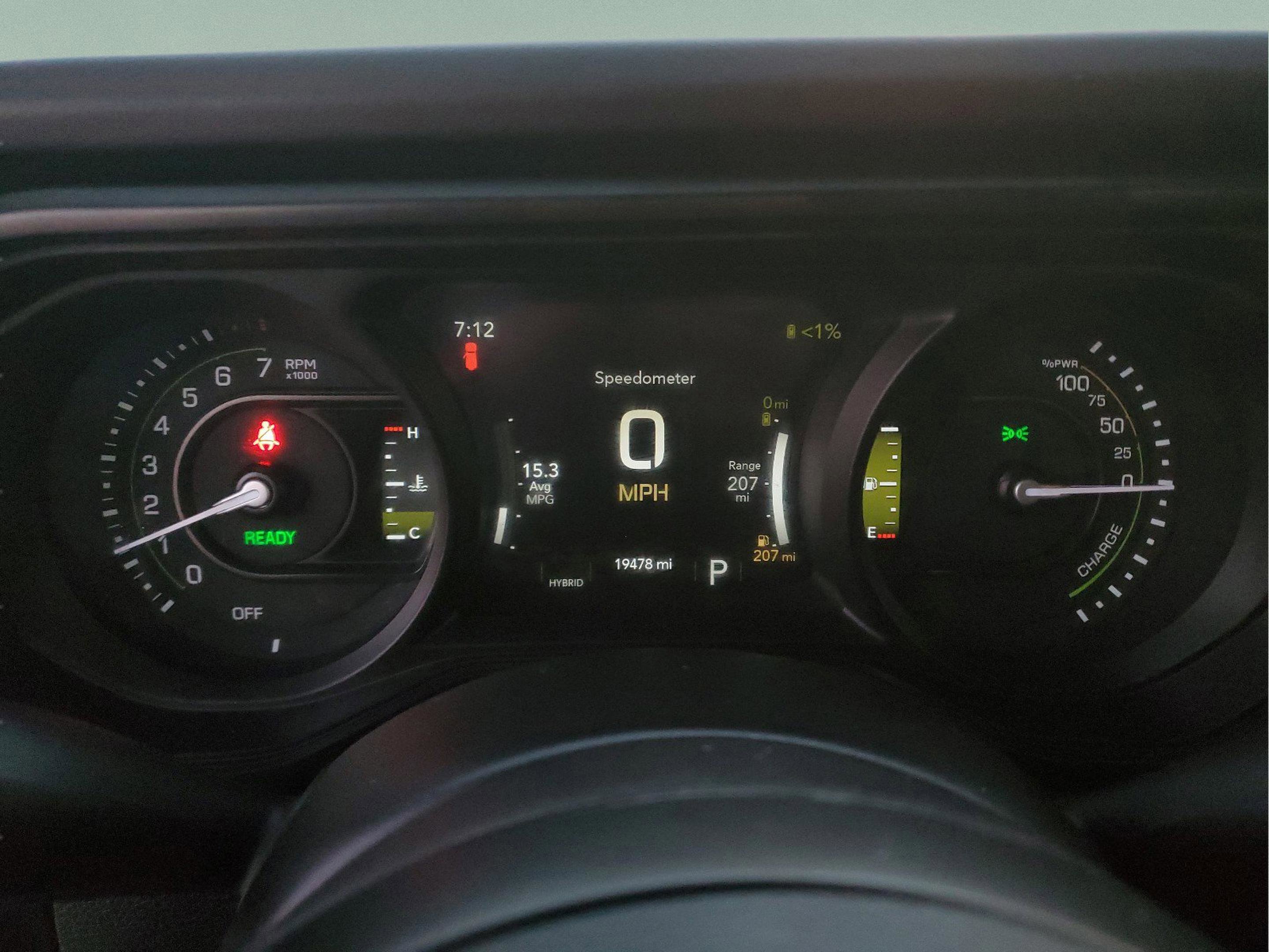 Used 2024 Jeep Wrangler Unlimited Rubicon 4xe w/ Technology Group image 7