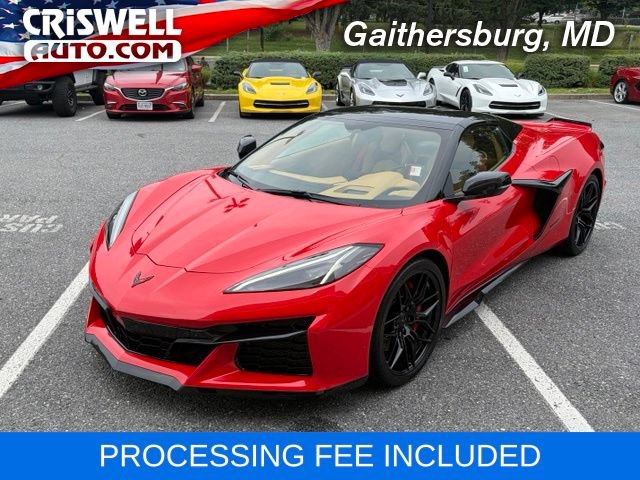 Used 2023 Chevrolet Corvette Z06 w/ Stealth Interior Trim Package RWD image 1