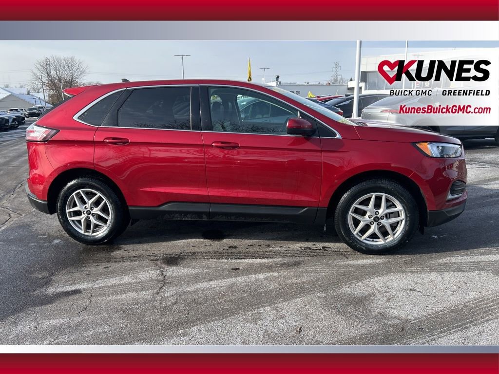 Used 2024 Ford Edge SEL image 4